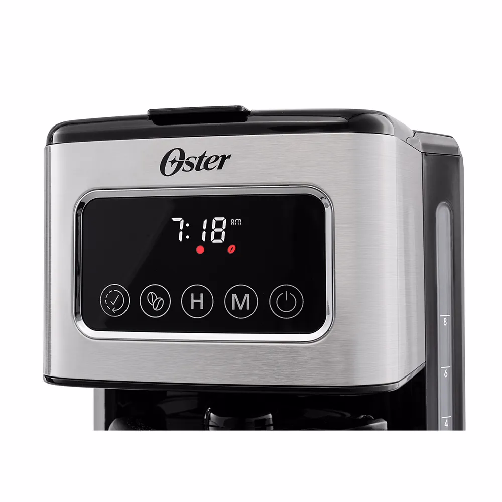 cafetera tactil bvstdc4403 oster pantalla