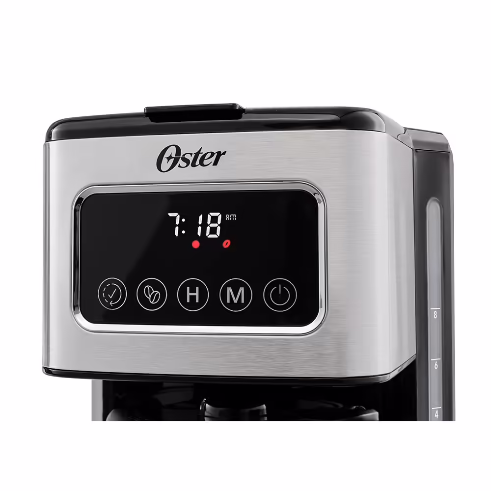 cafetera tactil bvstdc4404t oster pantalla