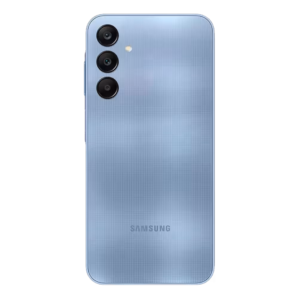 celular galaxy a25 5g 6gb ram 128gb dual sim parte trasera