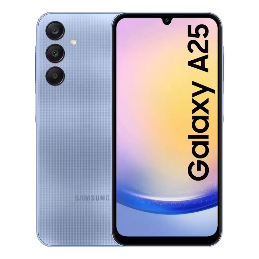 celular galaxy a25 5g 6gb ram 128gb dual sim portada