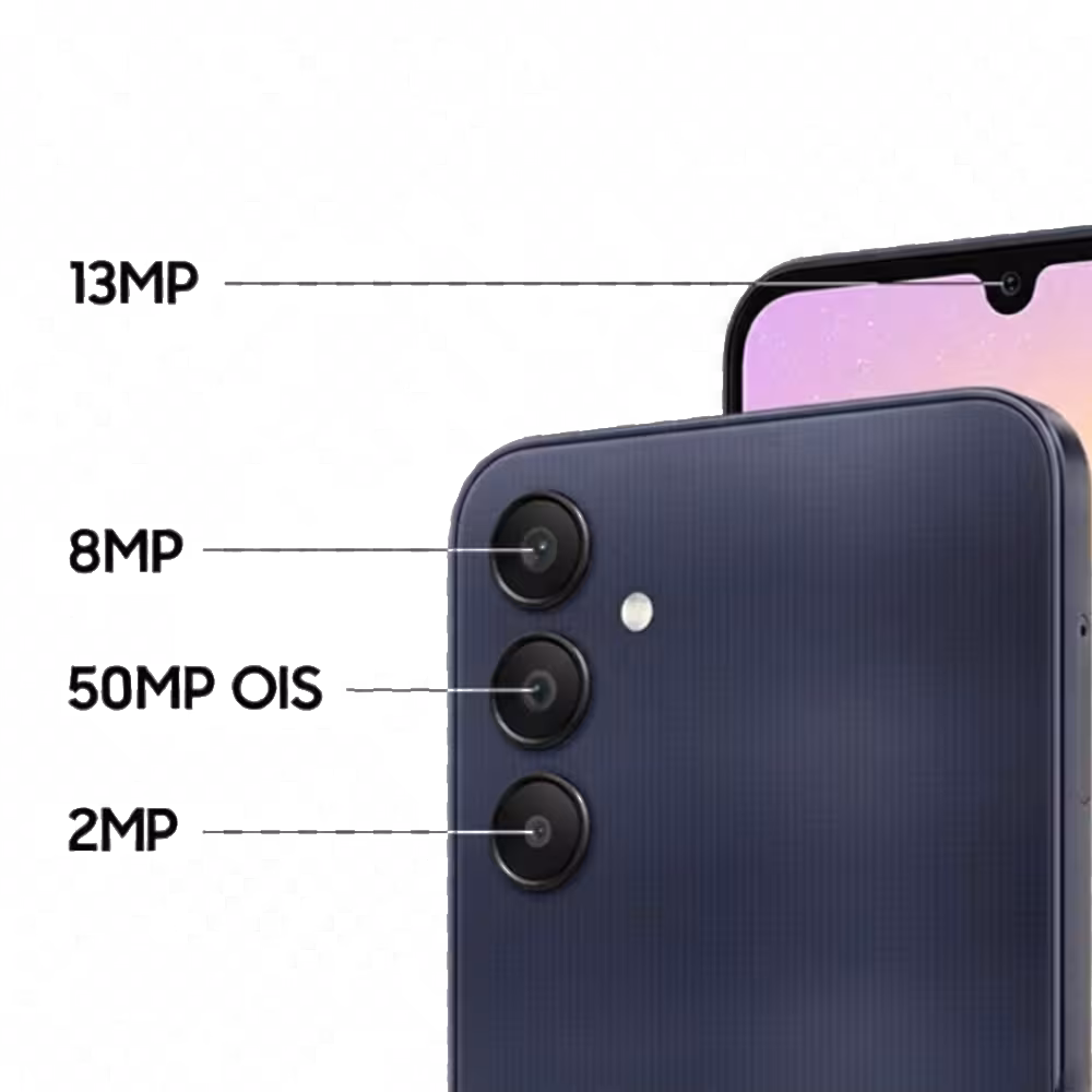 celular galaxy a25 5g 8gb ram 256gb camara
