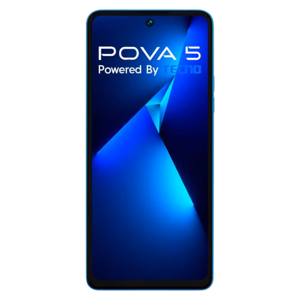 celular pova 5 256gb 8gb ram dual sim parte frente