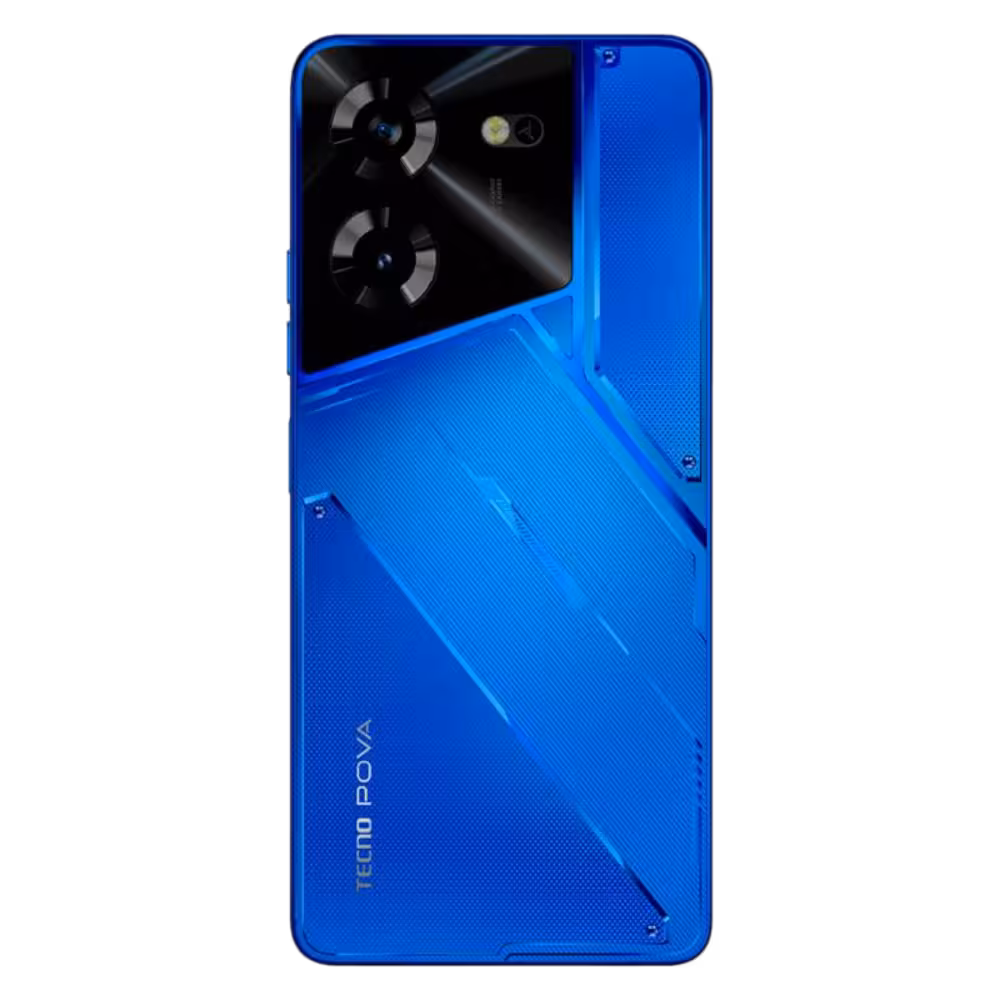 celular pova 5 256gb 8gb ram dual sim parte trasera