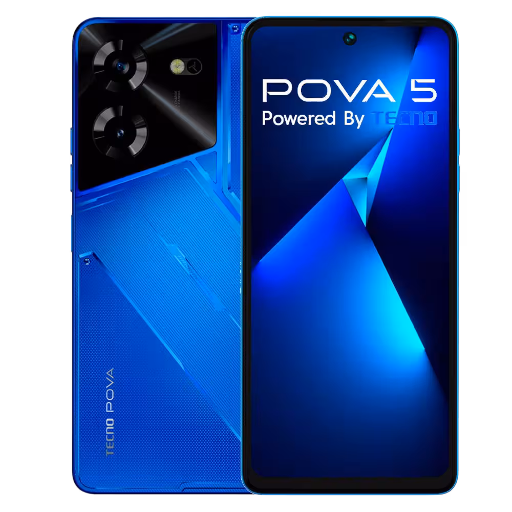 celular pova 5 256gb 8gb ram dual sim portada