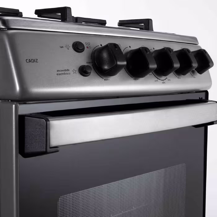 cocina a gas cadiz spazio indurama panel de control