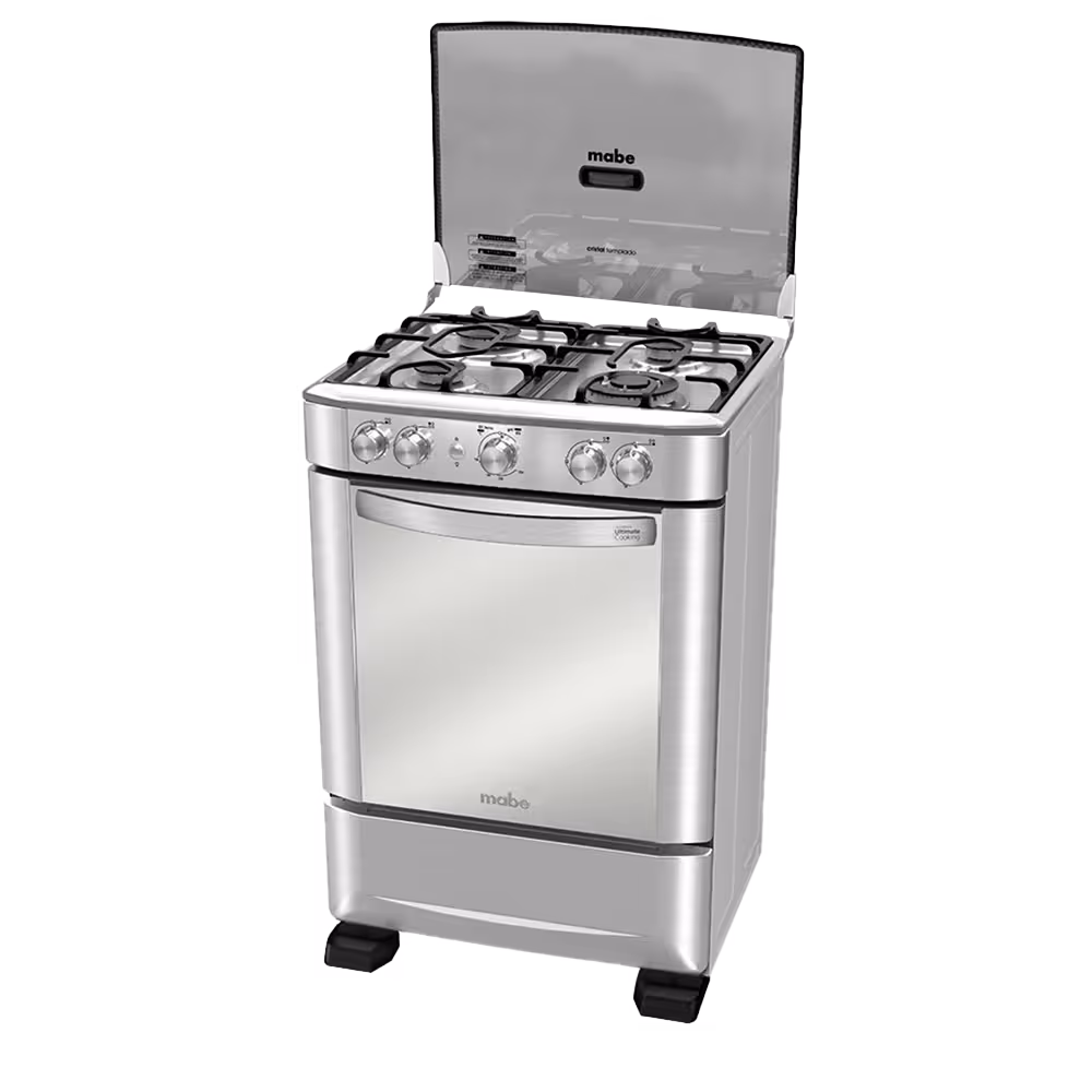 cocina a gas em6060fx1 mabe diagonal derecha