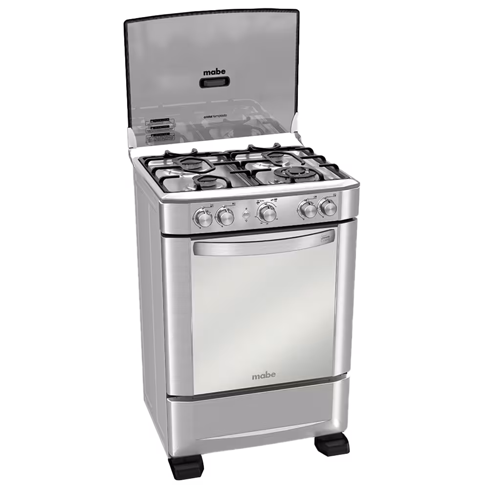 cocina a gas em6060fx1 mabe diagonal izquierda