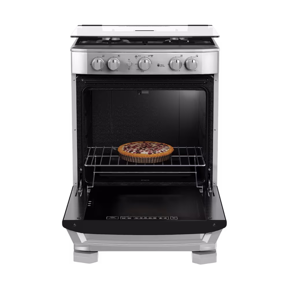 cocina a gas em6060fx3 mabe horno