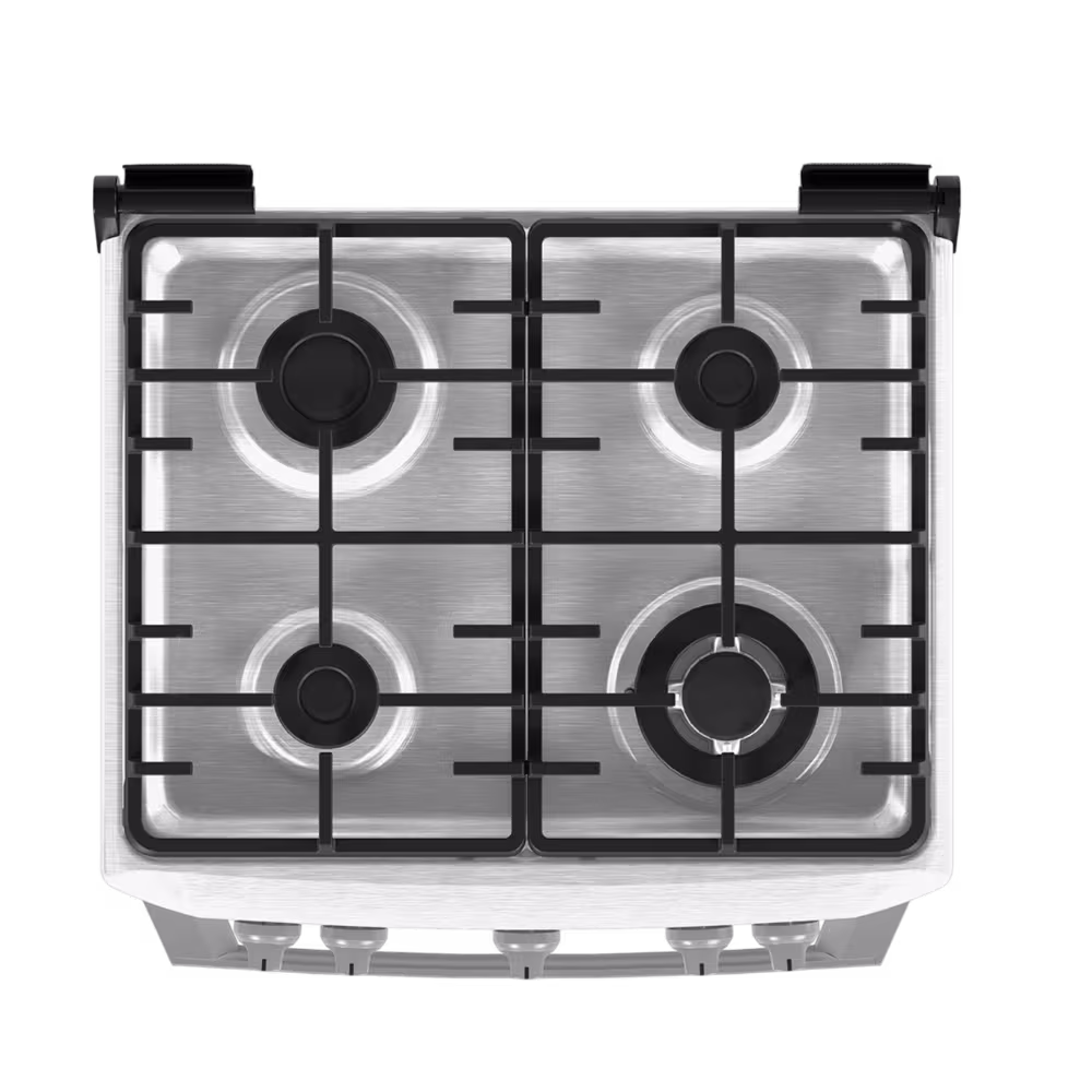 cocina a gas em6060fx3 mabe quemadores