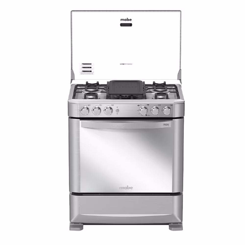 cocina a gas em7625fx0 mabe portada