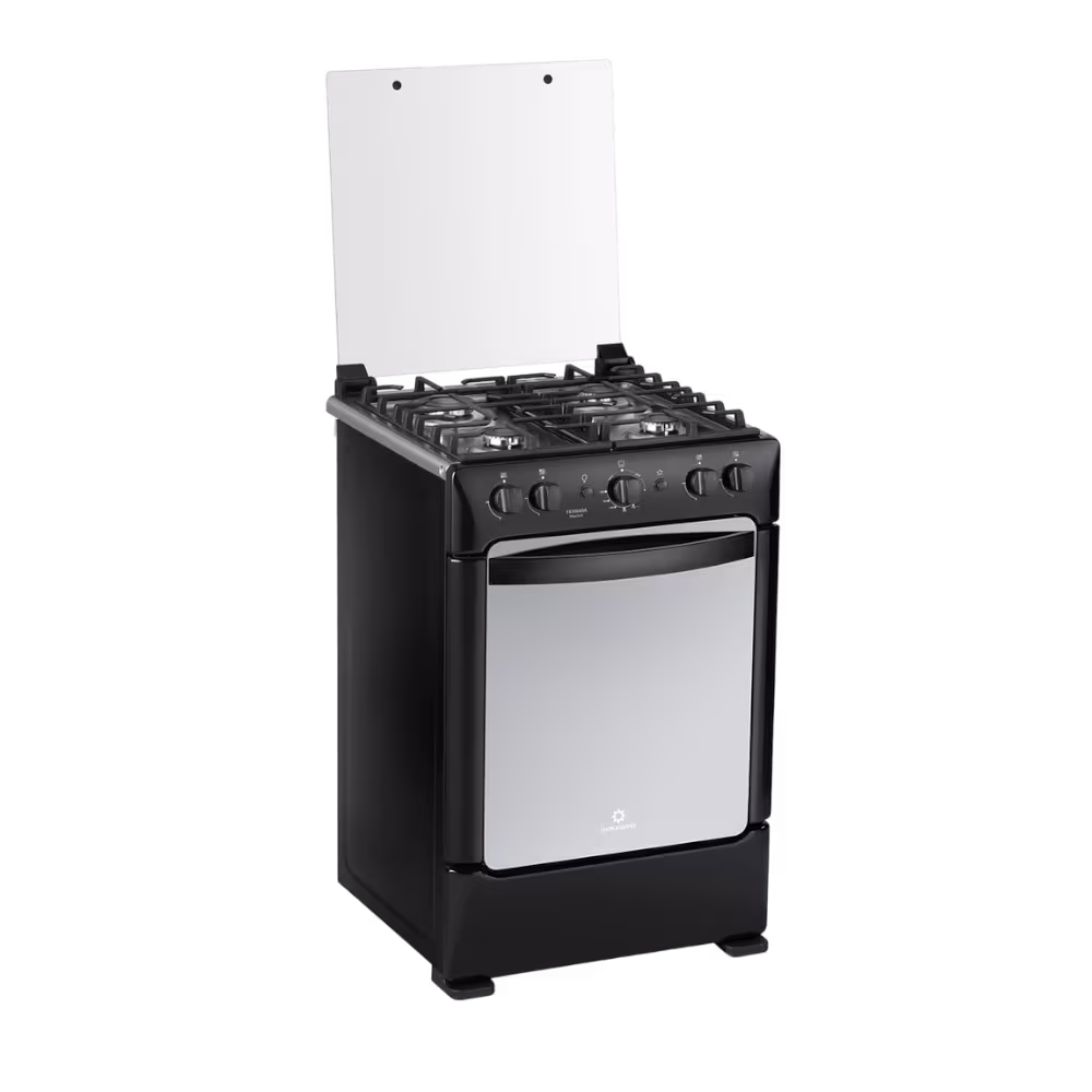 cocina a gas ferrara maxgrill indurama derecha
