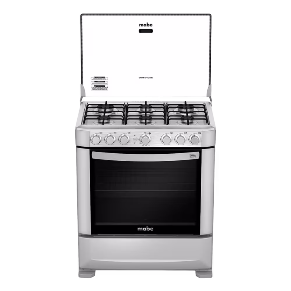 cocina a gas ingenious7610sg0 mabe portada
