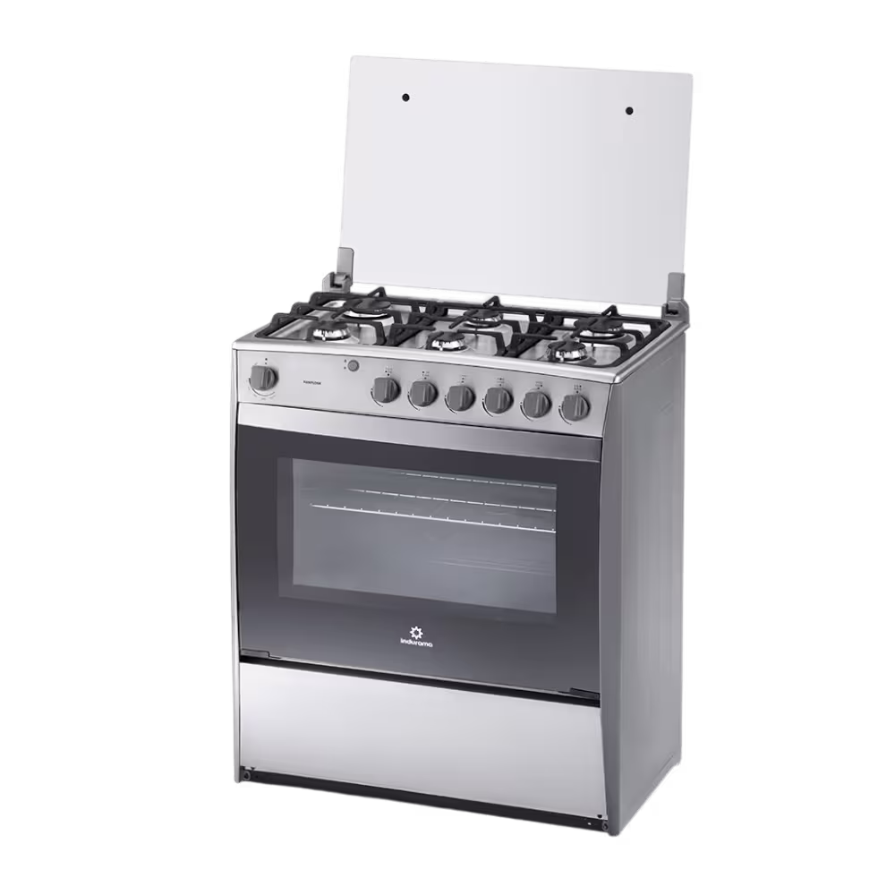 cocina a gas pamplona quarzo indurama detalle1