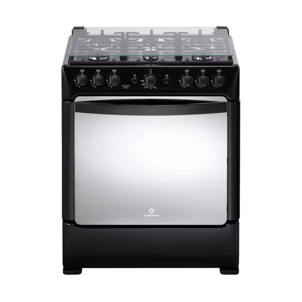 cocina a gas sorrento maxgrill zafiro indurama cerrada