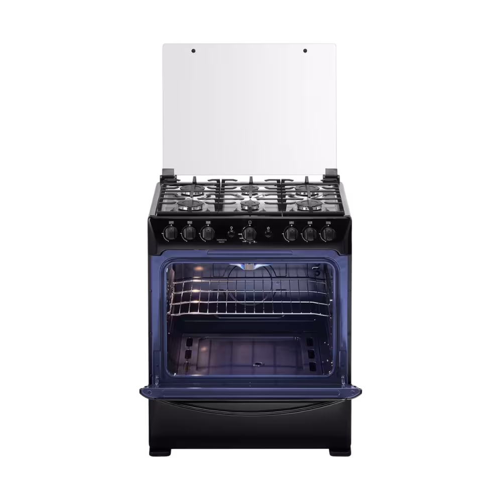 cocina a gas sorrento maxgrill zafiro indurama horno