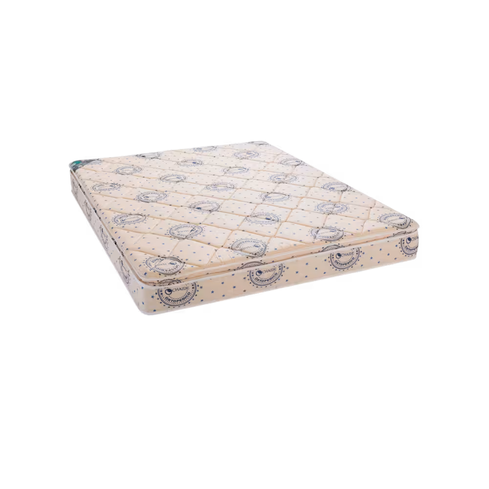 colchón ortopédico pillow top 2 12 plazas portada