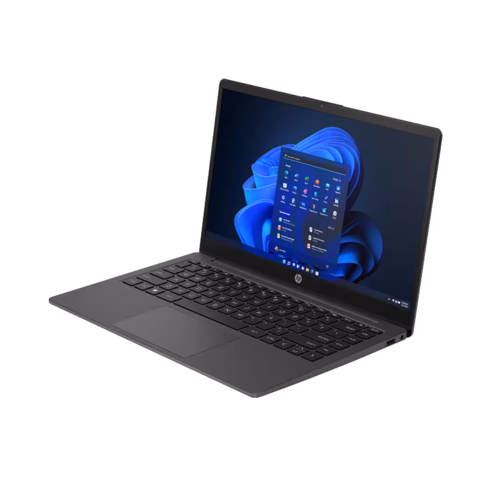 computador portatil 14 245 g10 ryzen 3 r37320u 7ma gen 8gb ram 256gb ssd hp diagonal izquierdo