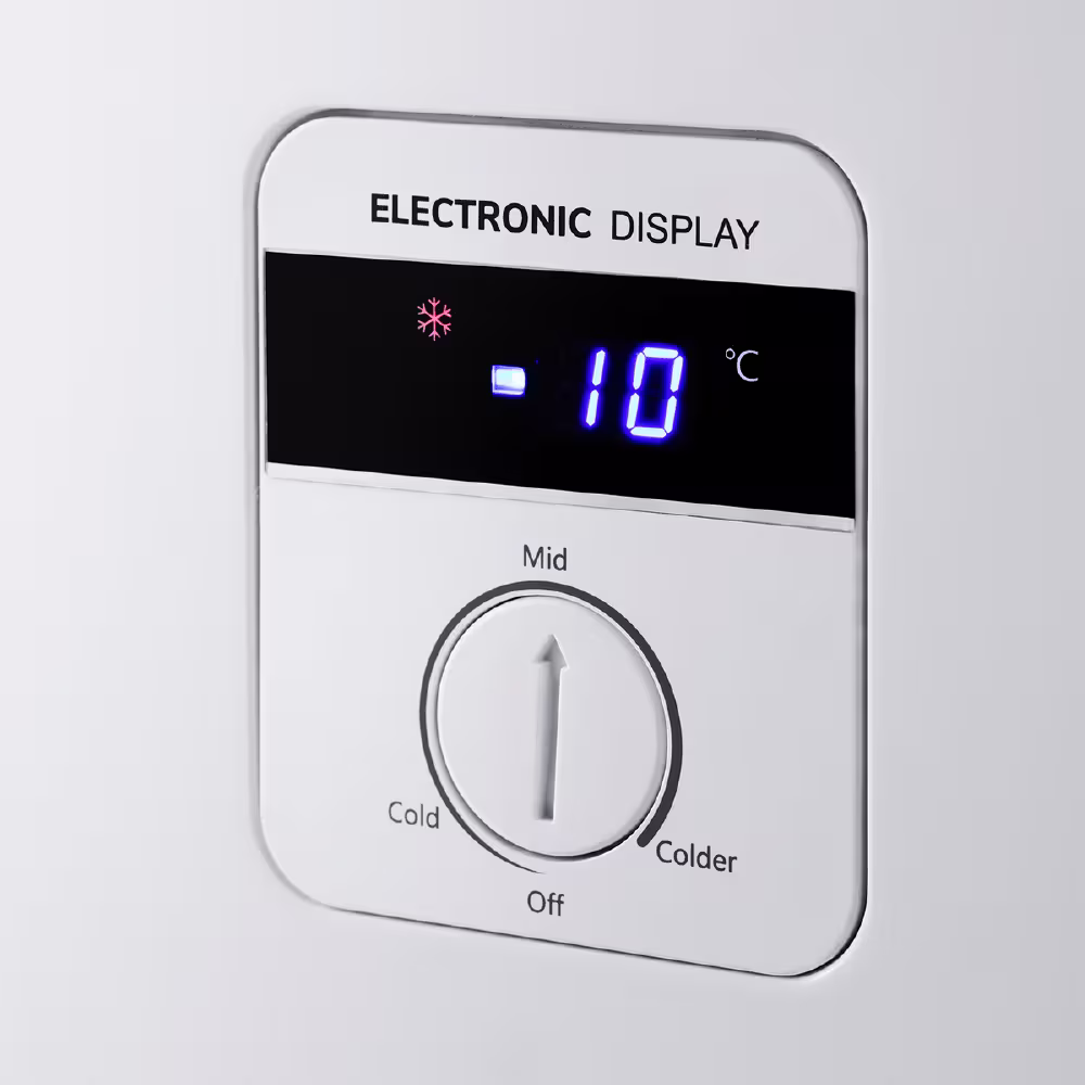 congelador ci 199 indurama panel de control