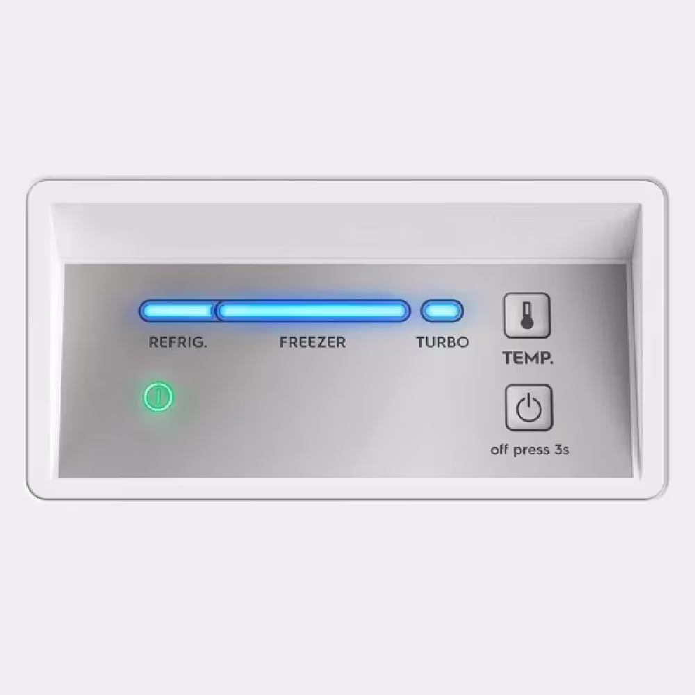 congelador efc70w6htw electrolux control de temperatura