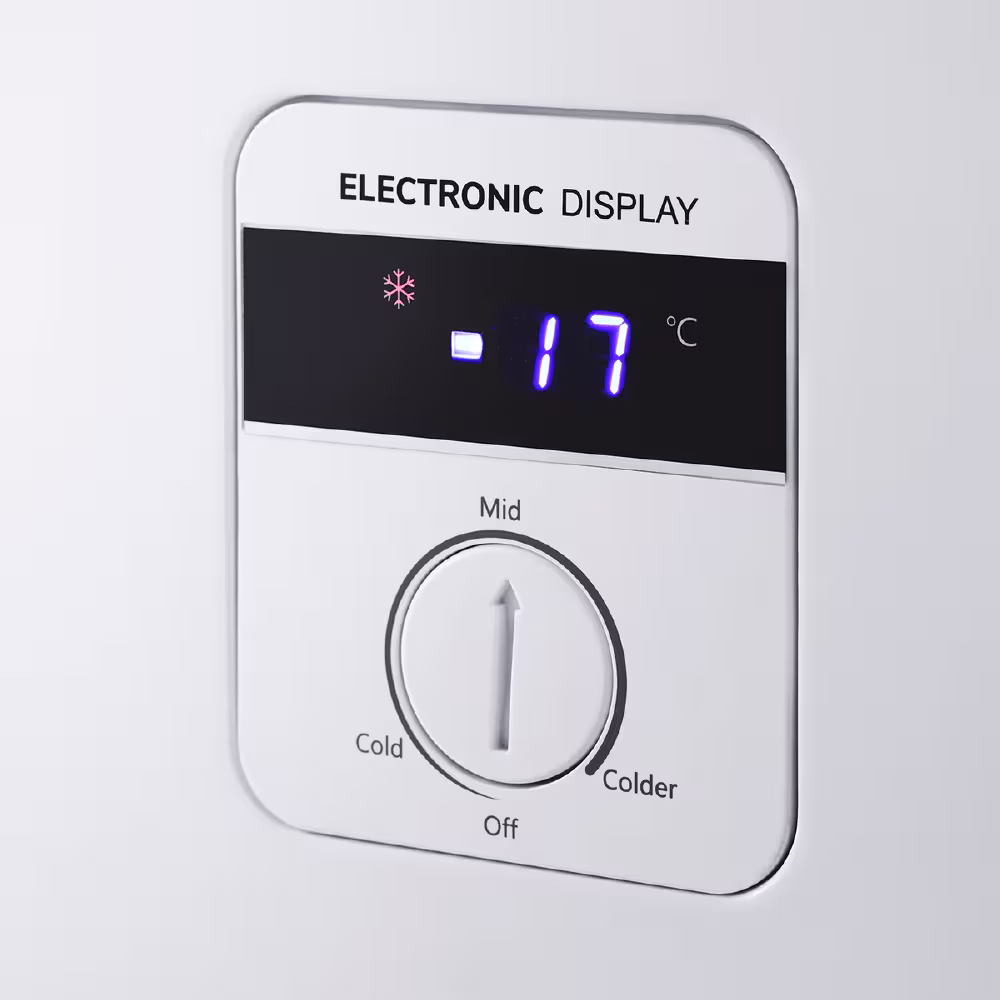 congelador horizontal ci 299 indurama control de temperatura