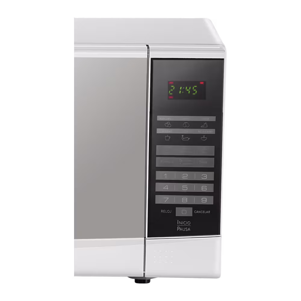 horno microondas jes70w general electric panel de control