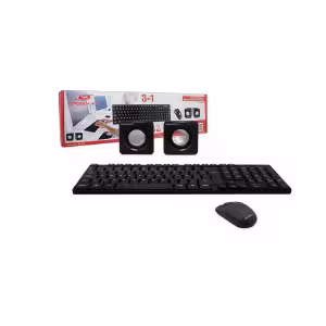 kit mouse teclado parlante portada