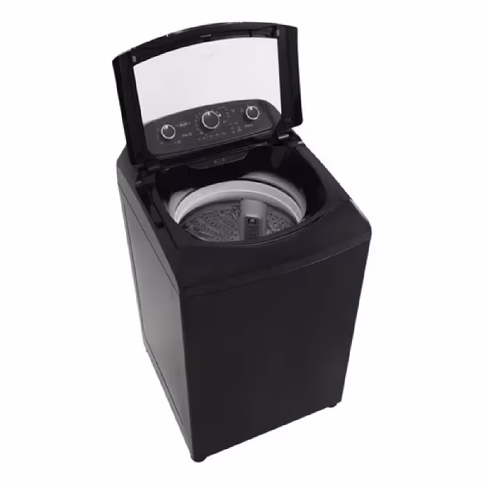 lavadora automática la18evi16a cc1hw lado derecha abierta