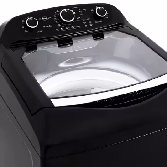 lavadora automática la18evi16a cc1hw lado derecho controles