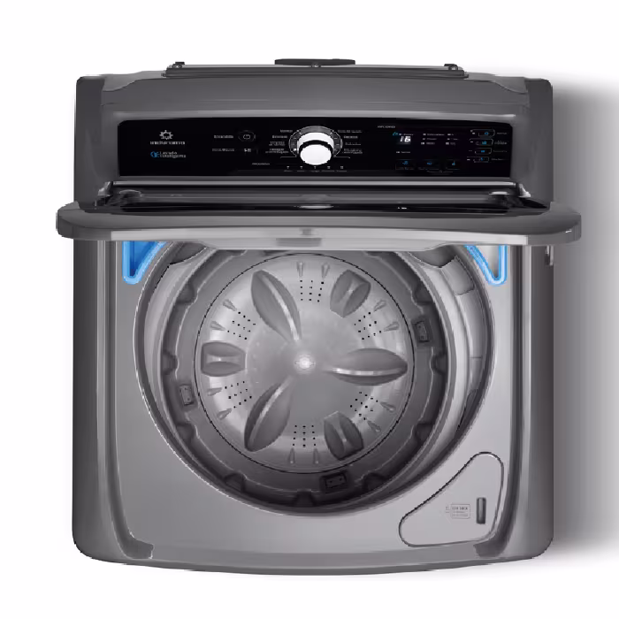 lavadora automática lri 22dgr superior tapa abierta