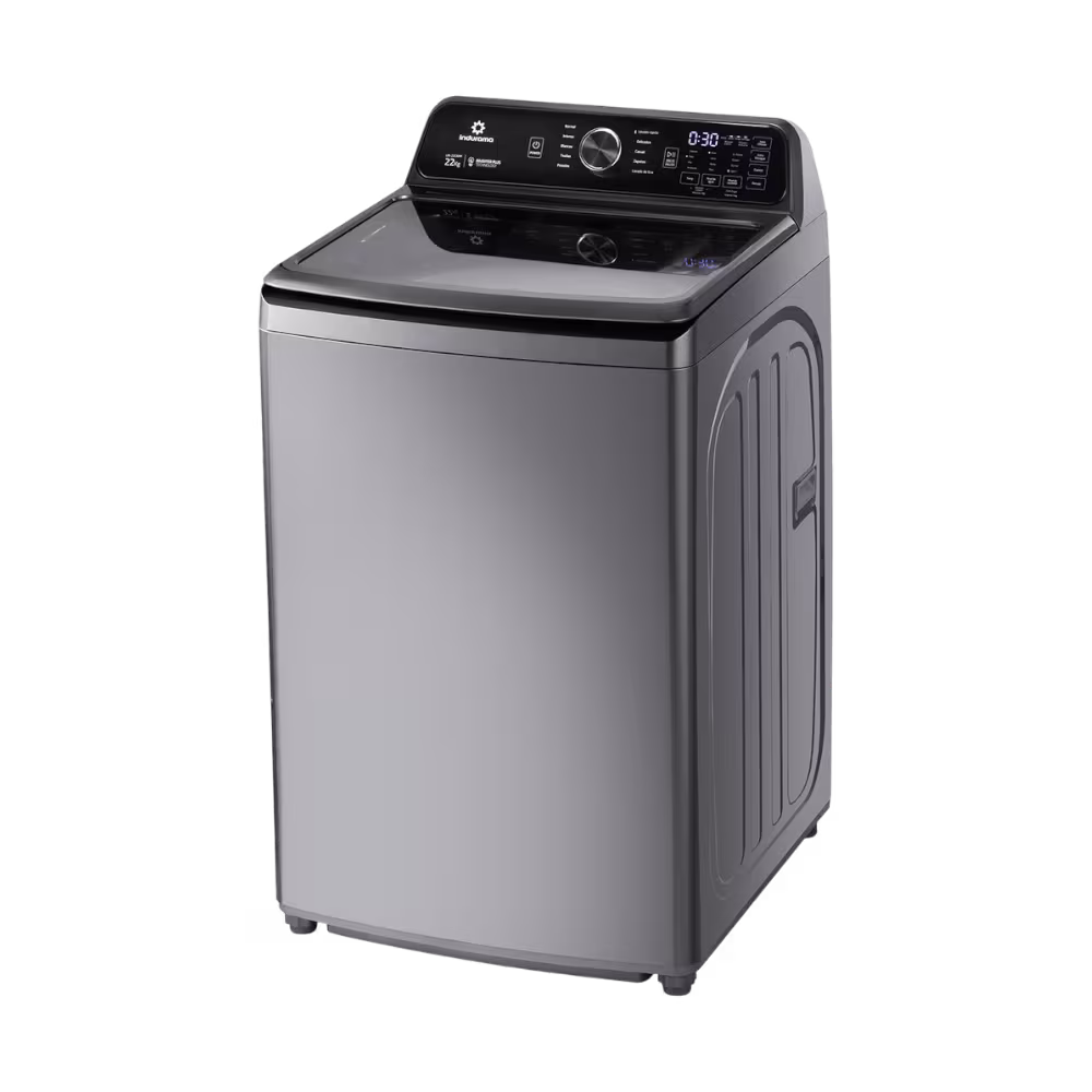 lavadora automatica lri 22crpp indurama izquierda
