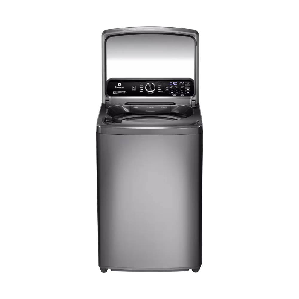 lavadora automatica lri 22crpp indurama tapa
