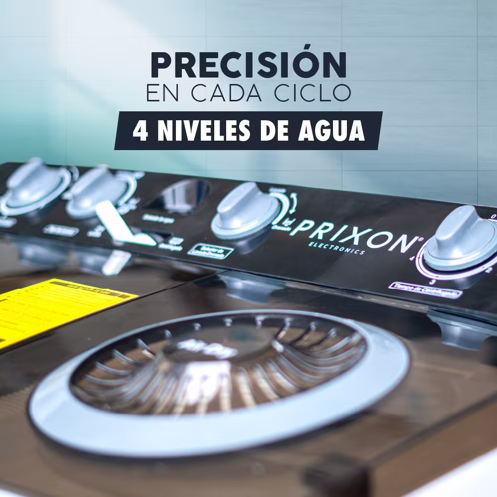 lavadora doble tina 3lato003001 prixon precision