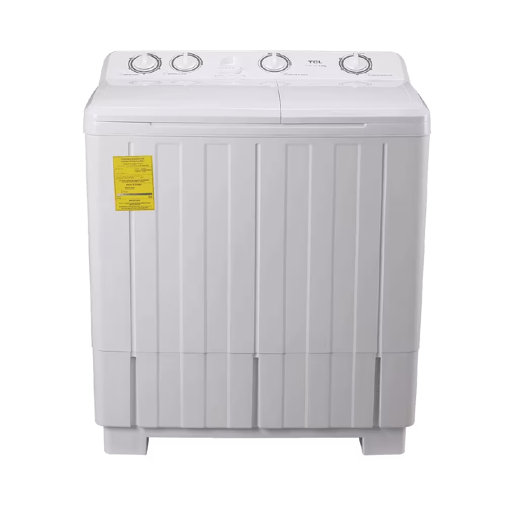 lavadora doble tina ttw 15 frente tcl granhogar