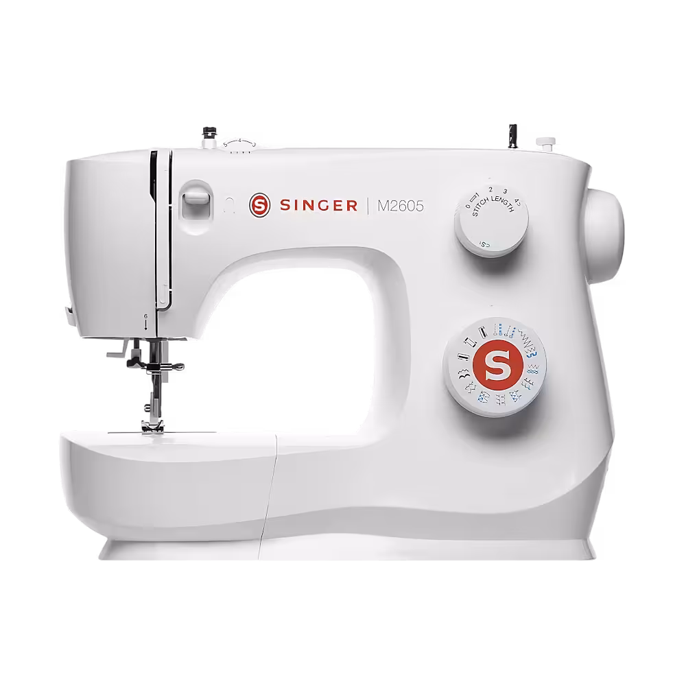 maquina de coser domestica m2605 singer portada