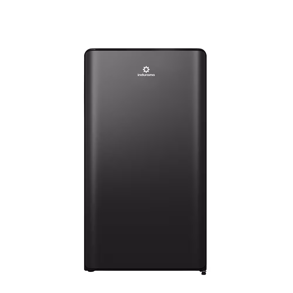 mini nevera bar ri 120 negro 95 litros indurama portada