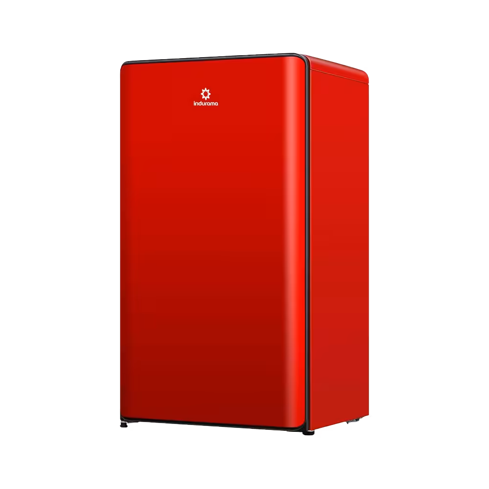 mini nevera bar ri 120 rojo 95 litros indurama diagonal derecha