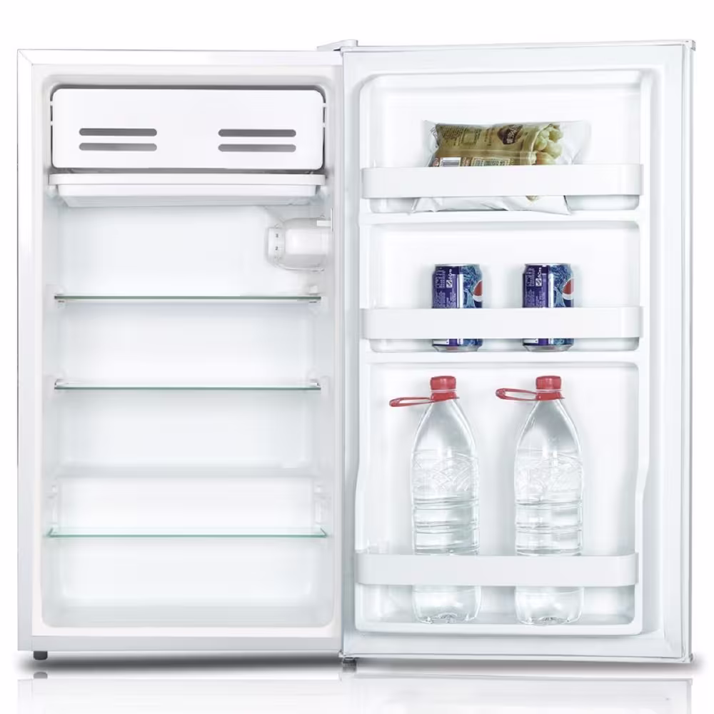 mini nevera bar rmf04erb0 mabe frente abierta