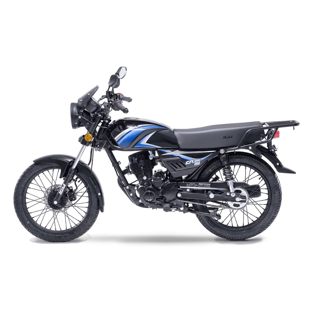 moto cr work 150 portada
