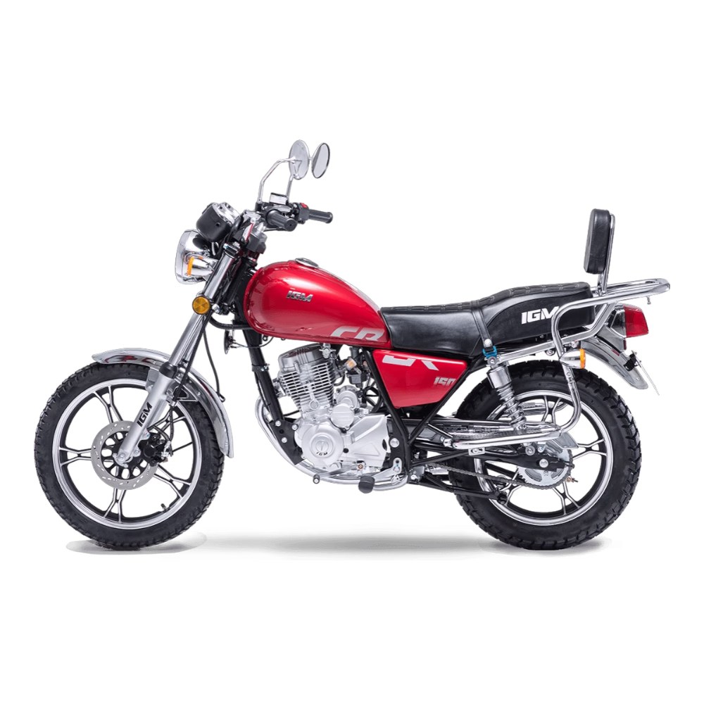 moto cr 150 portada
