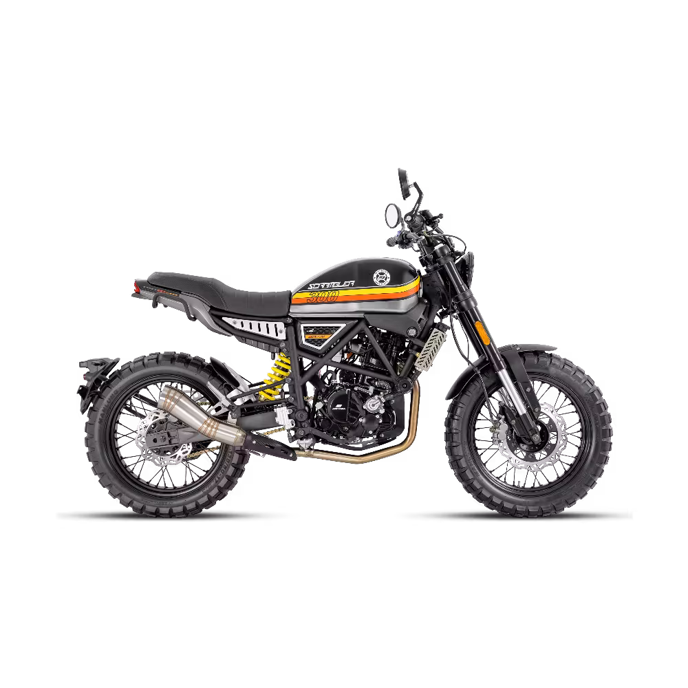 moto dy300 scrambler daytona portada