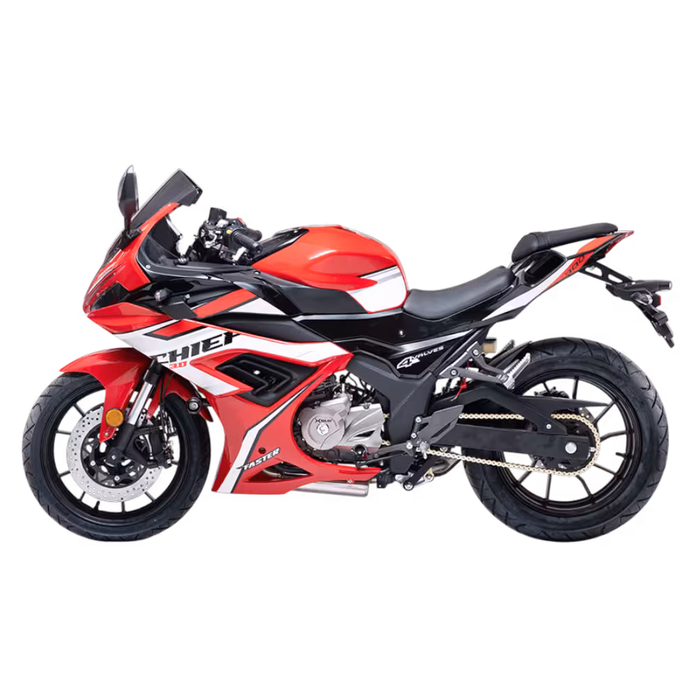 moto ninchief portada