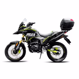 moto rally 300 ranger portada