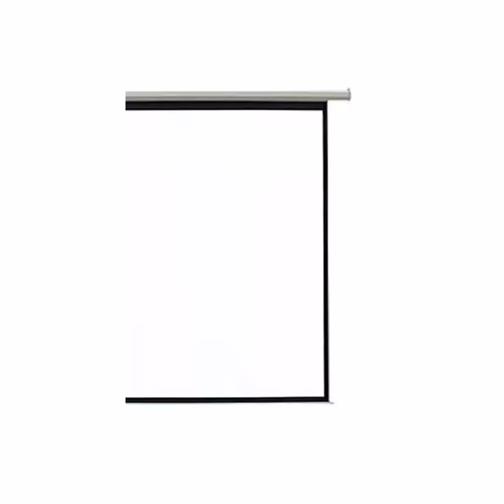 pantalla manual para proyectores epson izquierda
