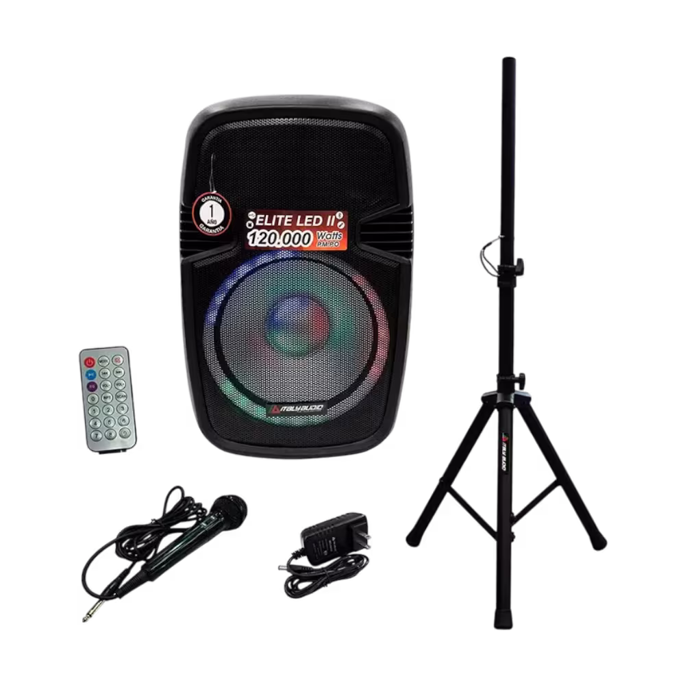 parlante elite led ii italy accesorios