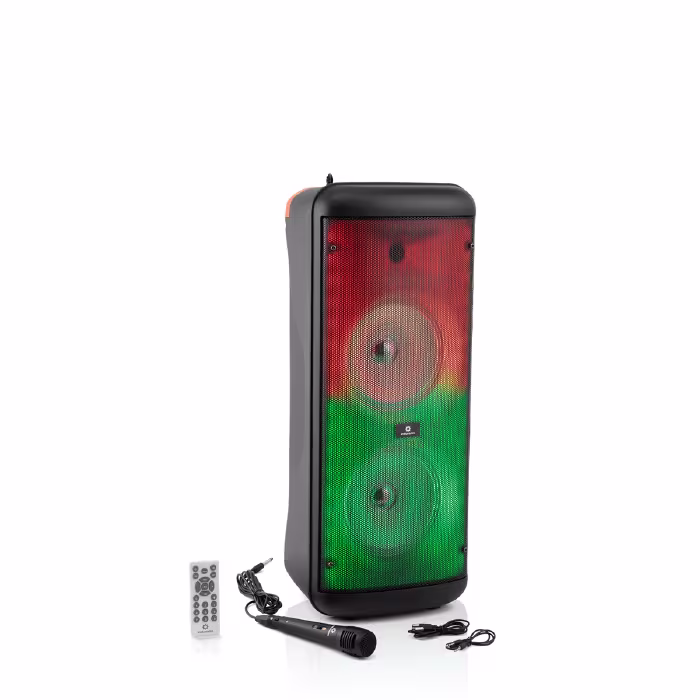parlante inalámbrico portátil cmi 40 indurama accesorios