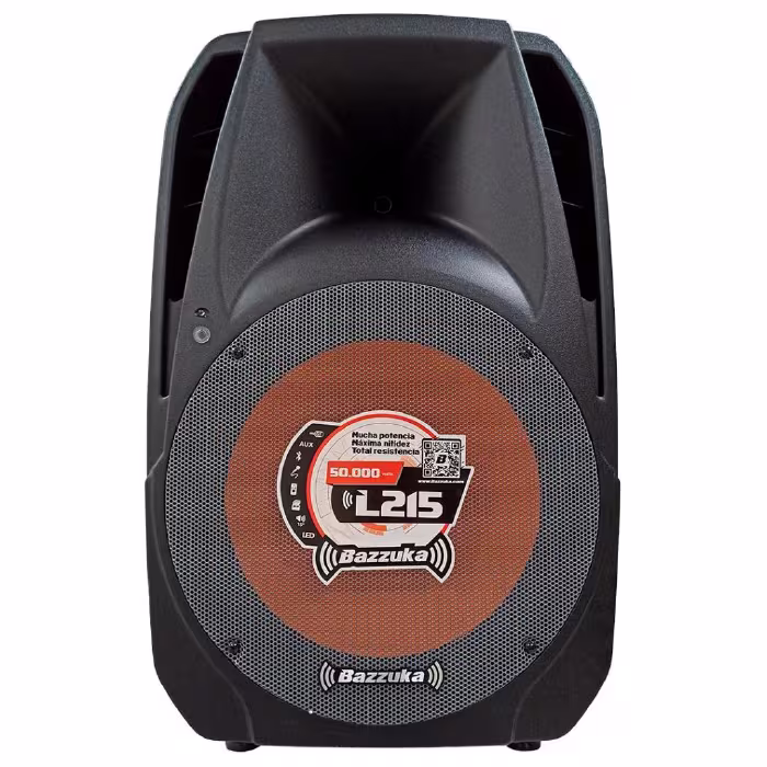 parlante profesional l 215 bazzuka portada