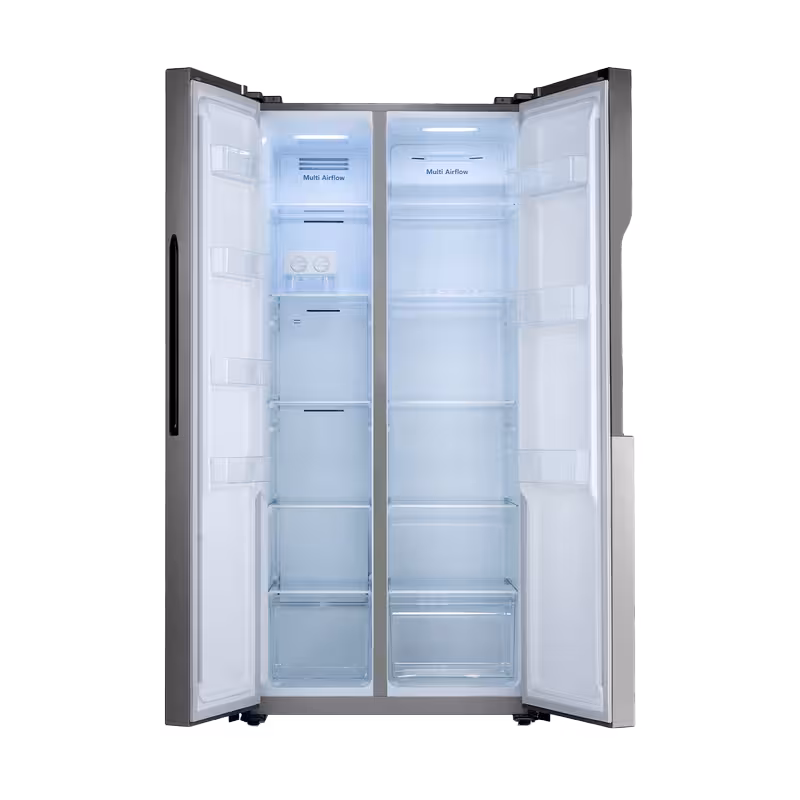 refrig ri 760 side by side indurama puertas abiertas
