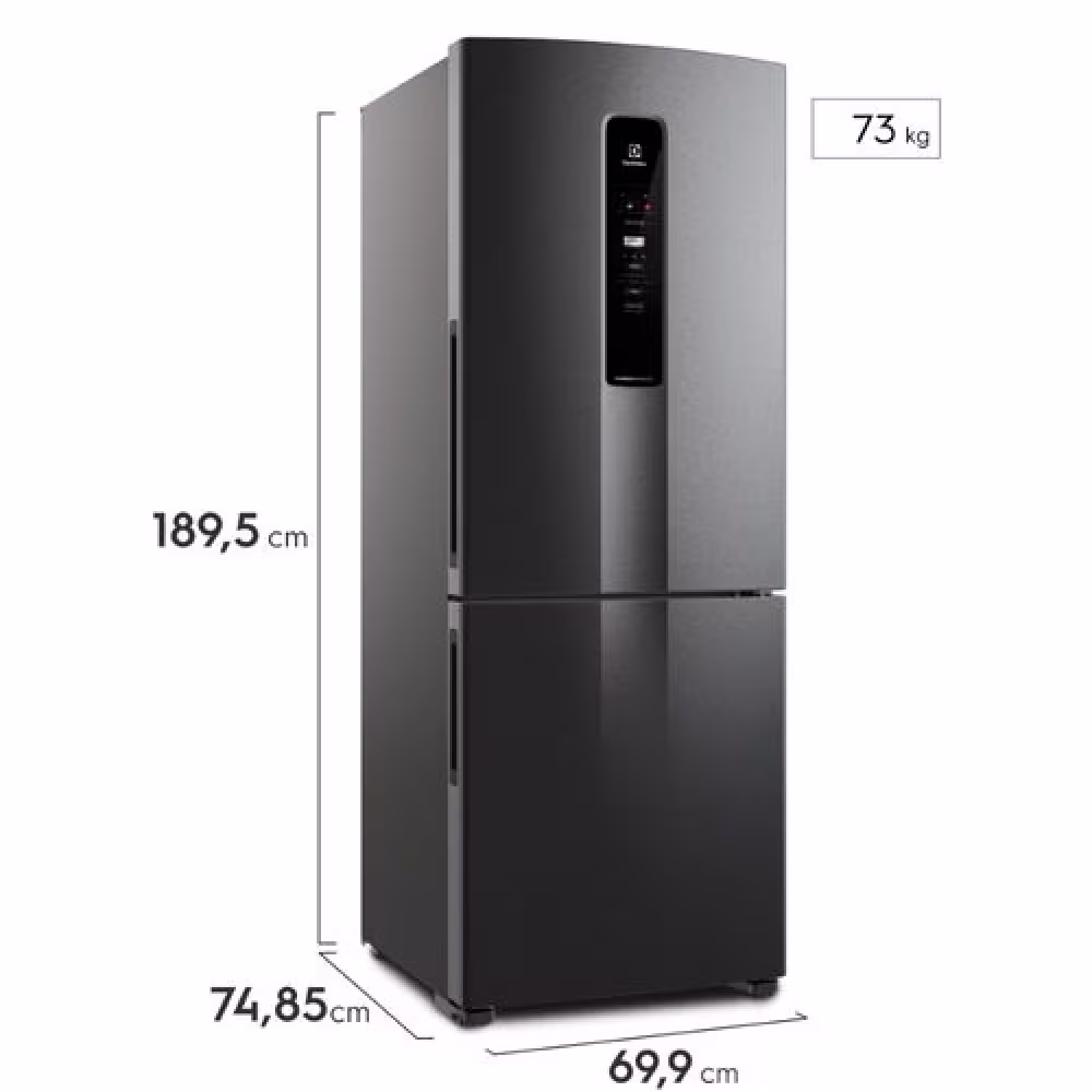refrigeradora ib7b 490 litros electrolux medidas