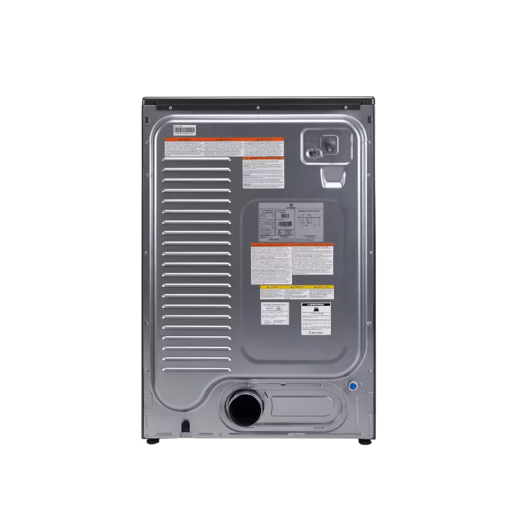 secadora a gas sec 21fcr 21kg parte trasera