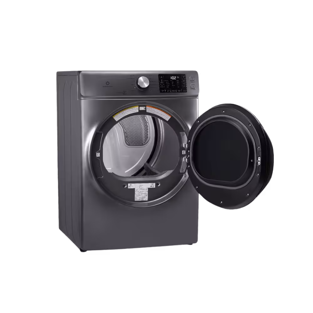 secadora a gas sec 21fcr 21kg puerta abierta